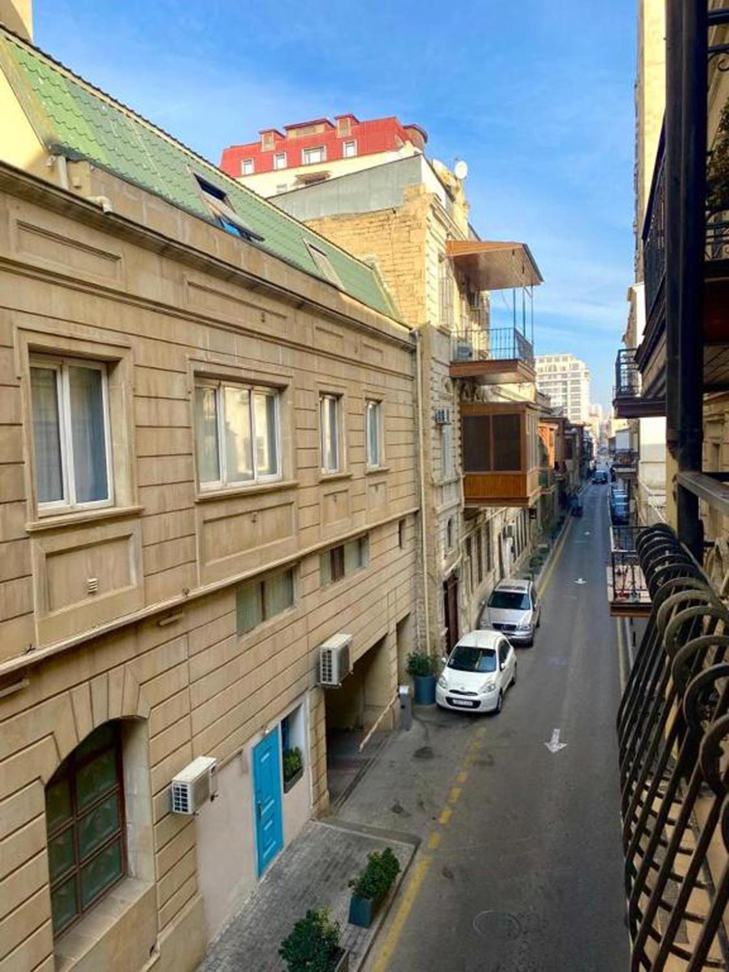 S T Hostel Formerly Sth Hostel Baku Exteriér fotografie